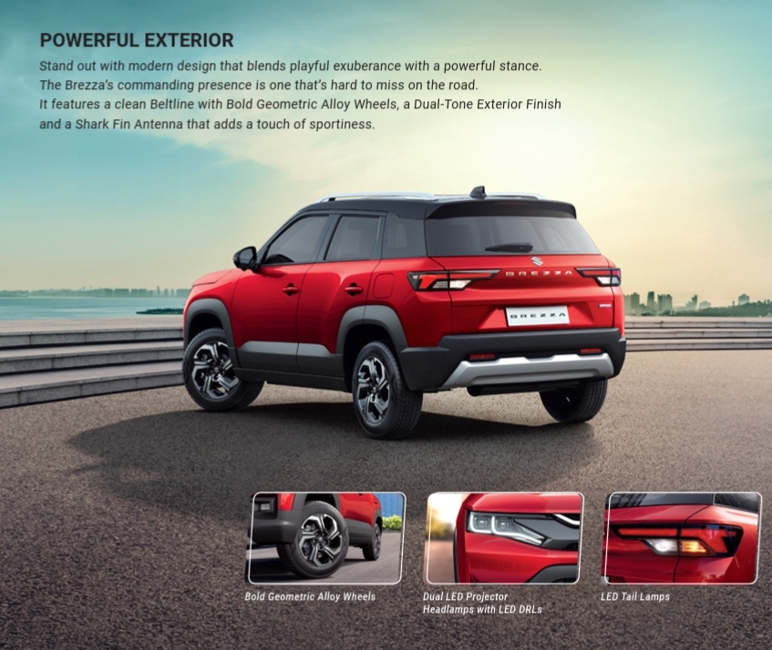 2026 Maruti Suzuki Brezza Facelift