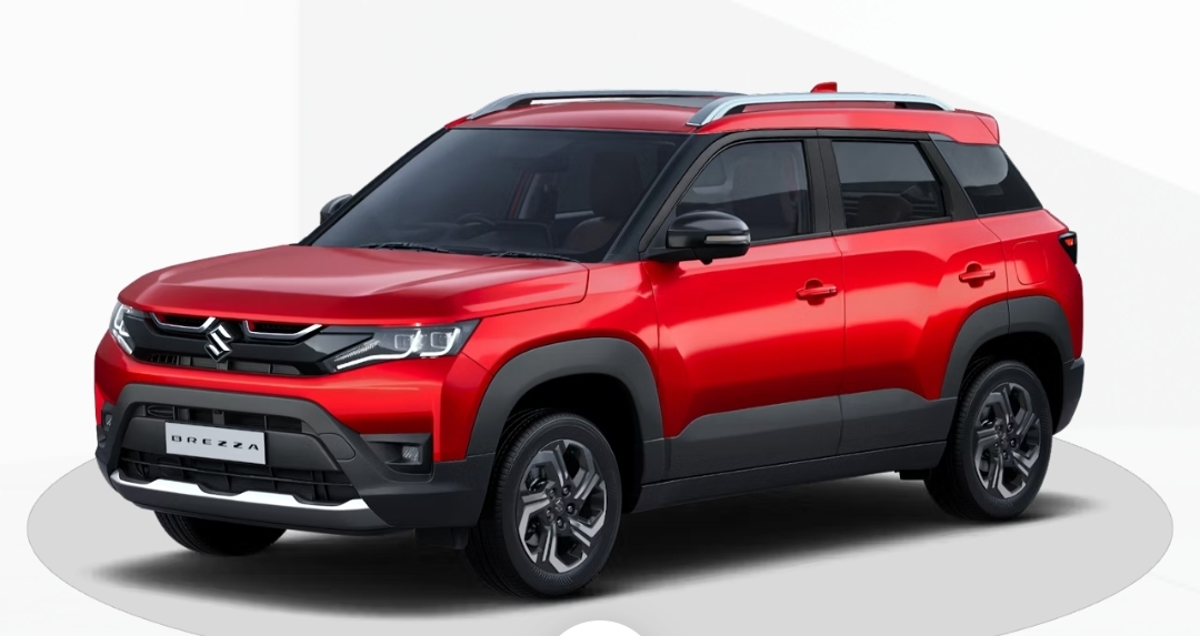 2026 Maruti Suzuki Brezza Facelift
