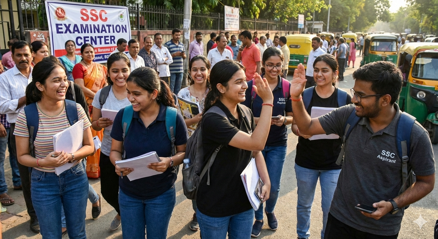 SSC CGL 2026 Exam Date