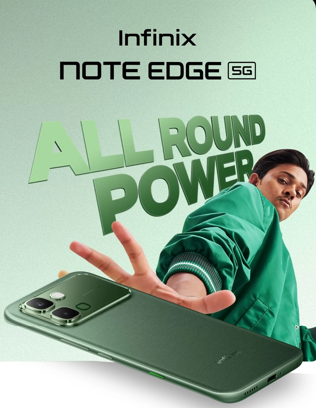 Infinix Note Edge 5G Sale