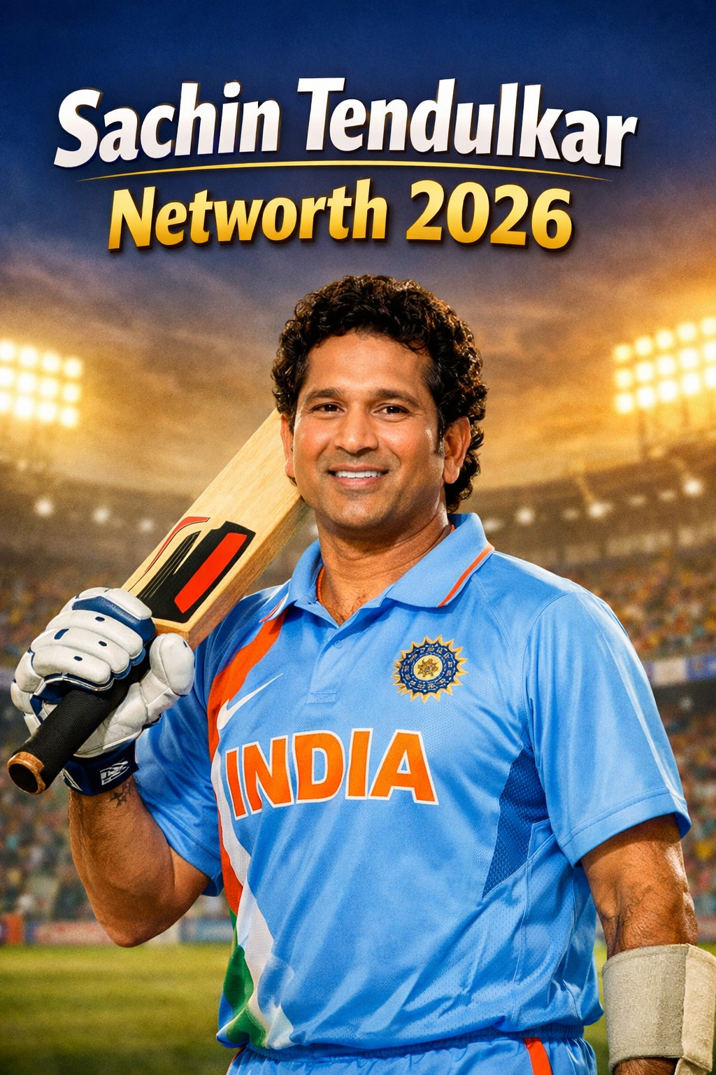 Sachin Tendulkar Net Worth 2026