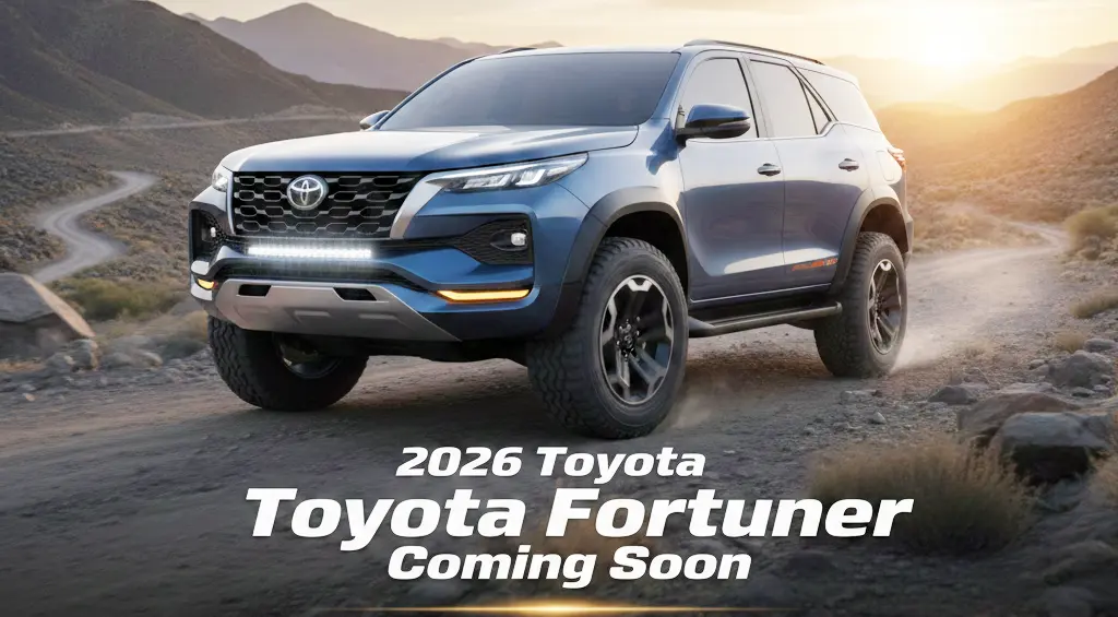 Home 17 2026 Toyota Fortuner Coming Soon