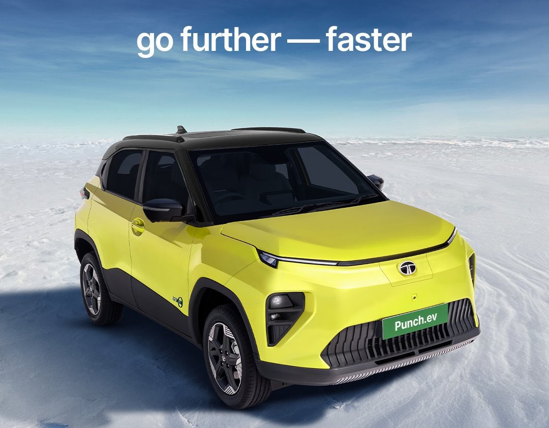  2026 Tata Punch Ev Facelift