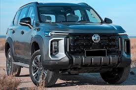 MG Majestor SUV