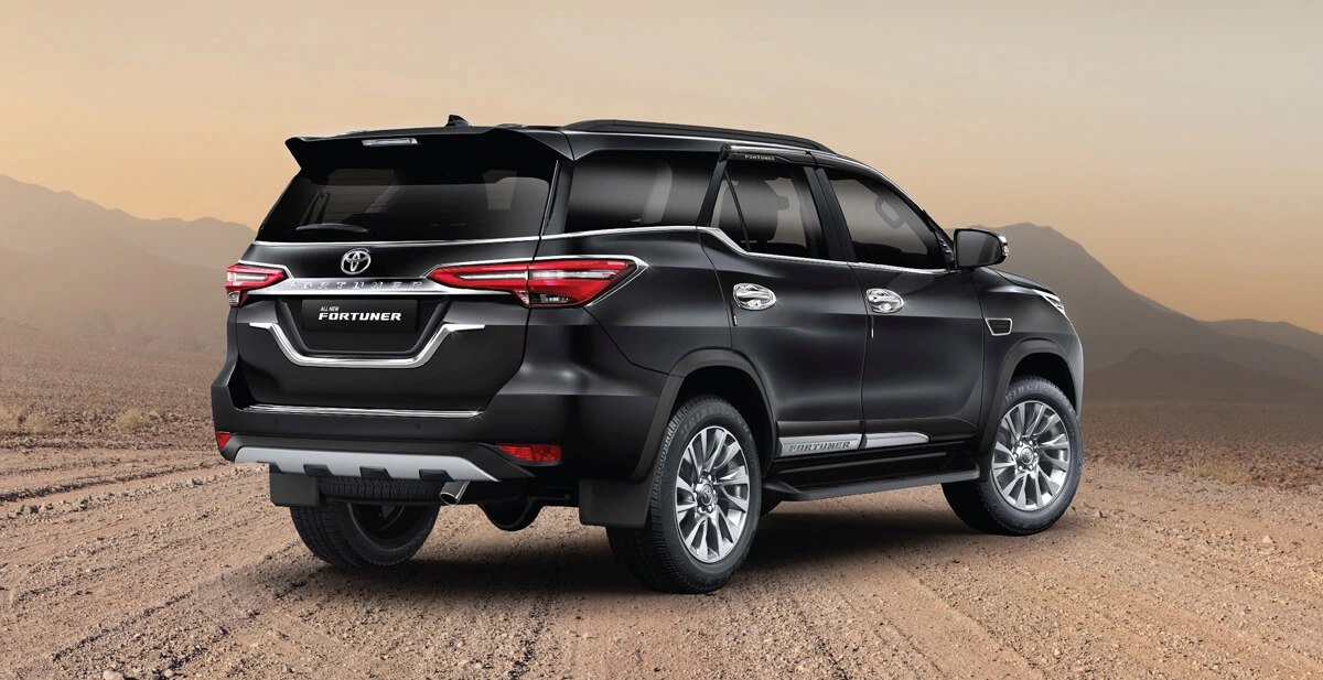2026 Toyota Fortuner Coming Soon