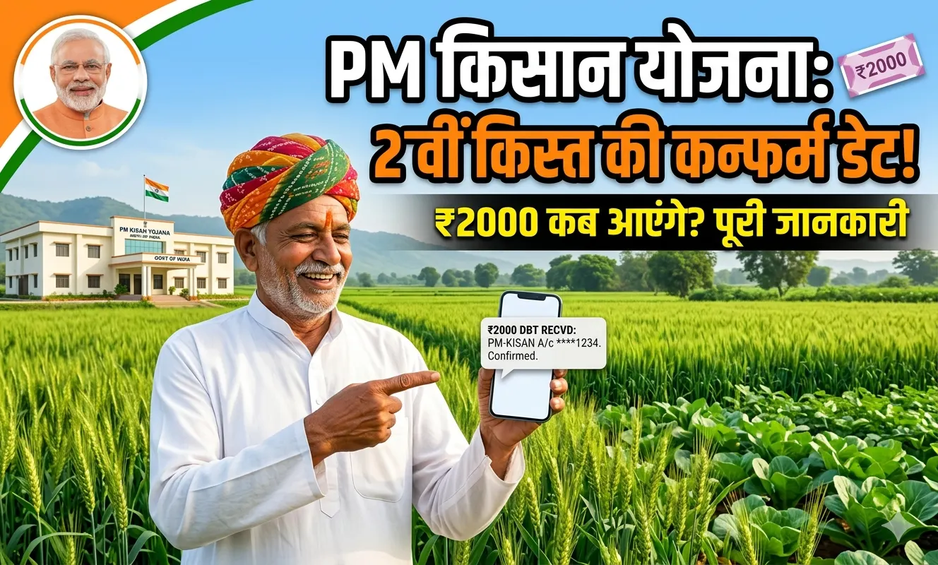 PM Kisan Yojana 22nd Installmet