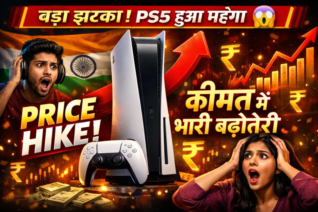 Big PS5 Price Hike Announced 