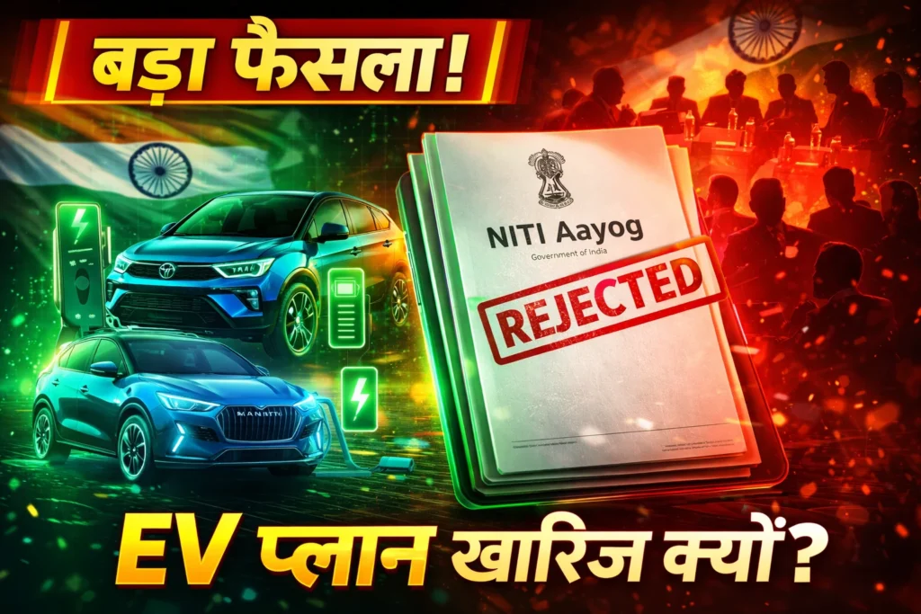 निती आयोग का बड़ा फैसला