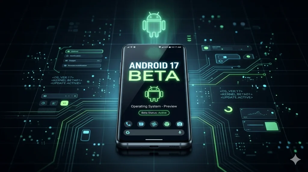 Android 17 Beta: क्या आपका फोन इस लिस्ट में है? यहाँ देखें पूरी जानकारी Android 17 Beta