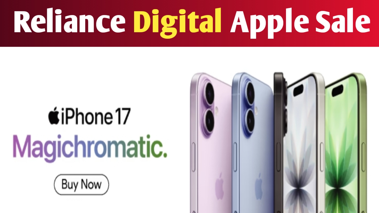 Reliance Digital Apple Sale