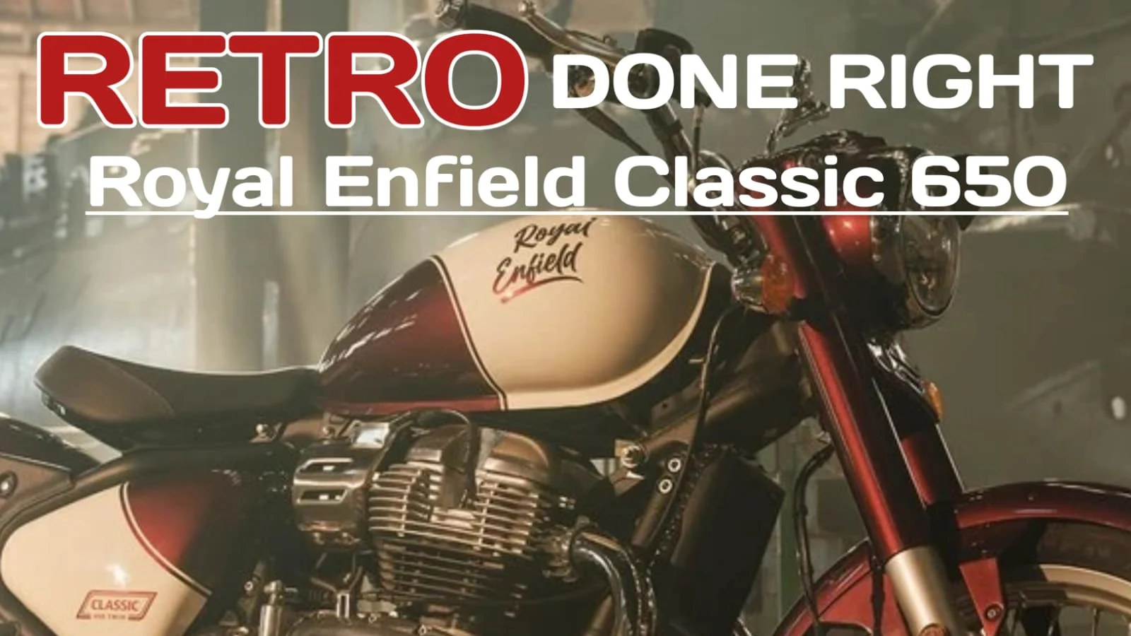 Royal Enfield Classic 650