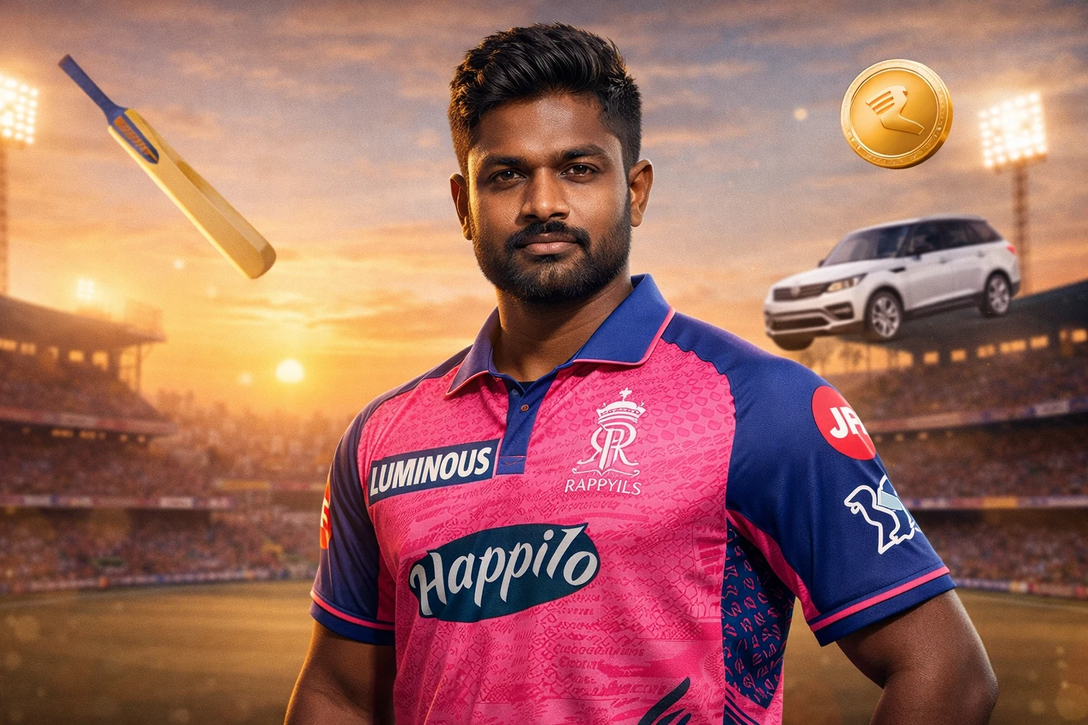 Sanju Samson Net Worth 2026: