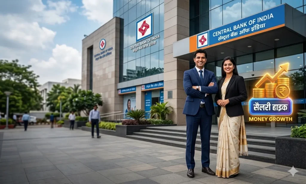 सेंट्रल बैंक ऑफ इंडिया भर्ती 2026